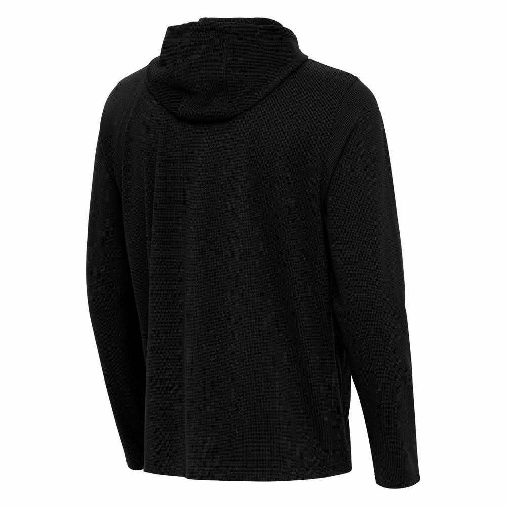 Antigua Connected Quarter-Zip Pullover Hoodie - Tampa Bay Buccaneers Hoodies
