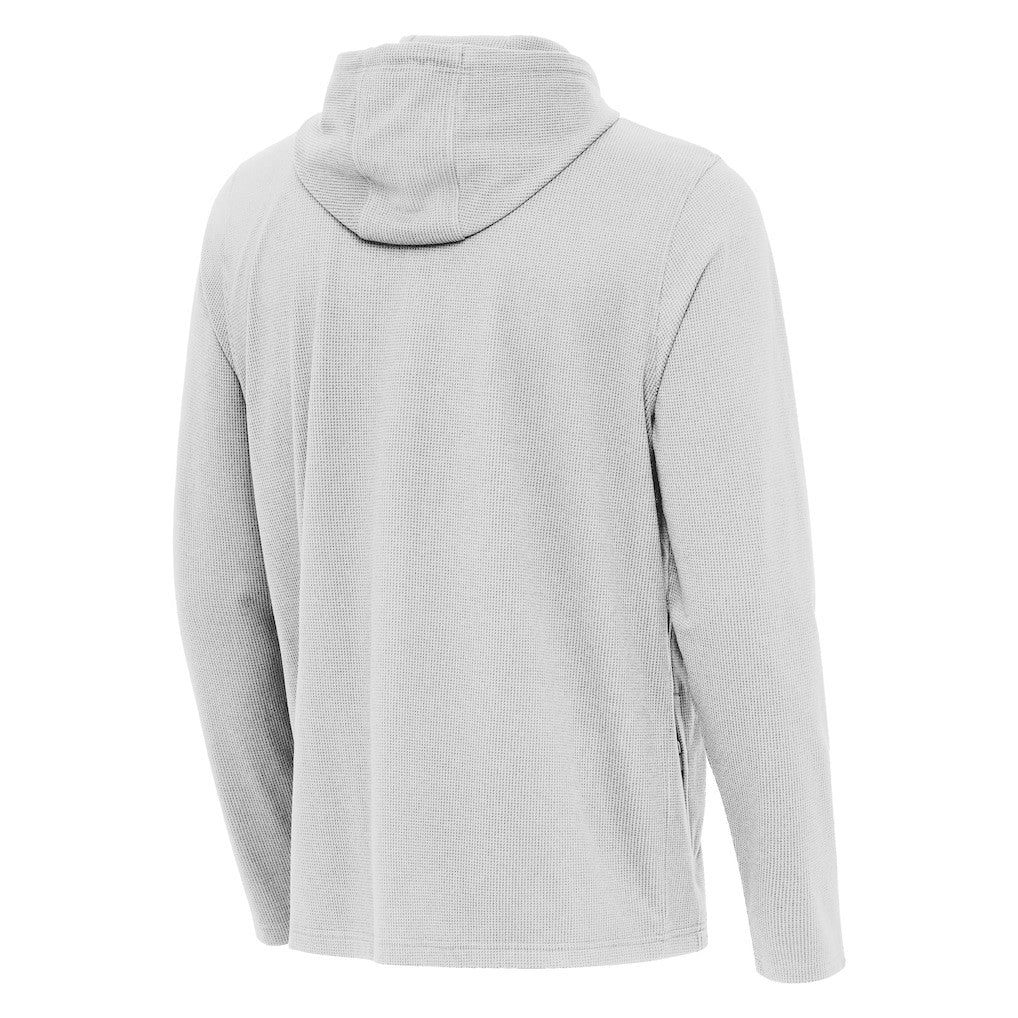 Antigua Connected Quarter-Zip Pullover Hoodie - Buffalo Bills Hoodies