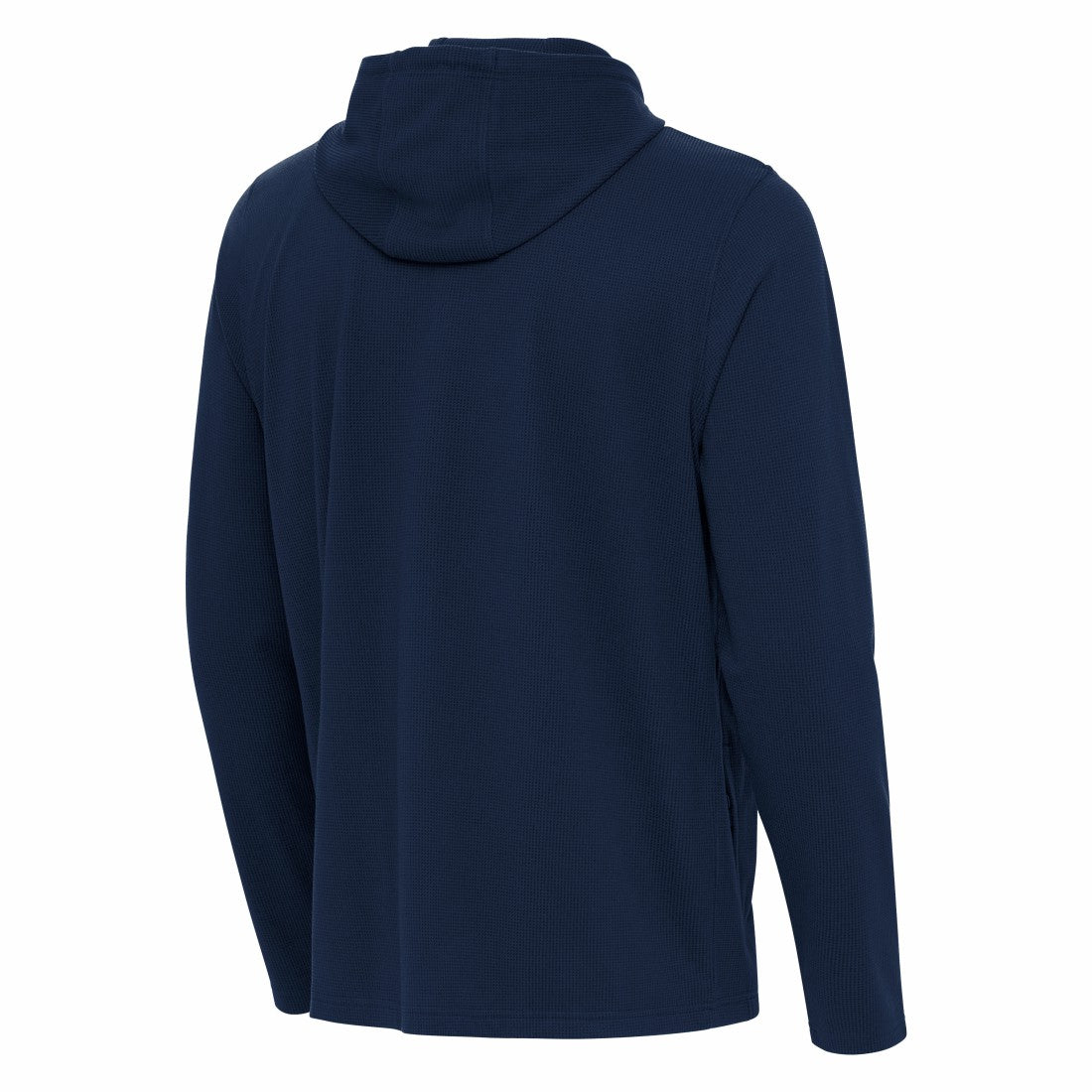 Antigua Connected Quarter-Zip Pullover Hoodie - Houston Texans Hoodies