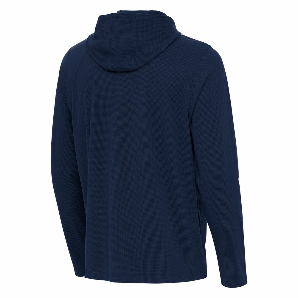 Antigua Connected Quarter-Zip Pullover Hoodie - Houston Texans Hoodies