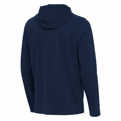 Antigua Connected Quarter-Zip Pullover Hoodie - Houston Texans Hoodies