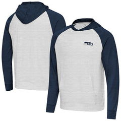 Antigua Urgent Pullover Hoodie - Seattle Seahawks Hoodies