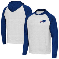 Antigua Urgent Pullover Hoodie - Buffalo Bills Hoodies