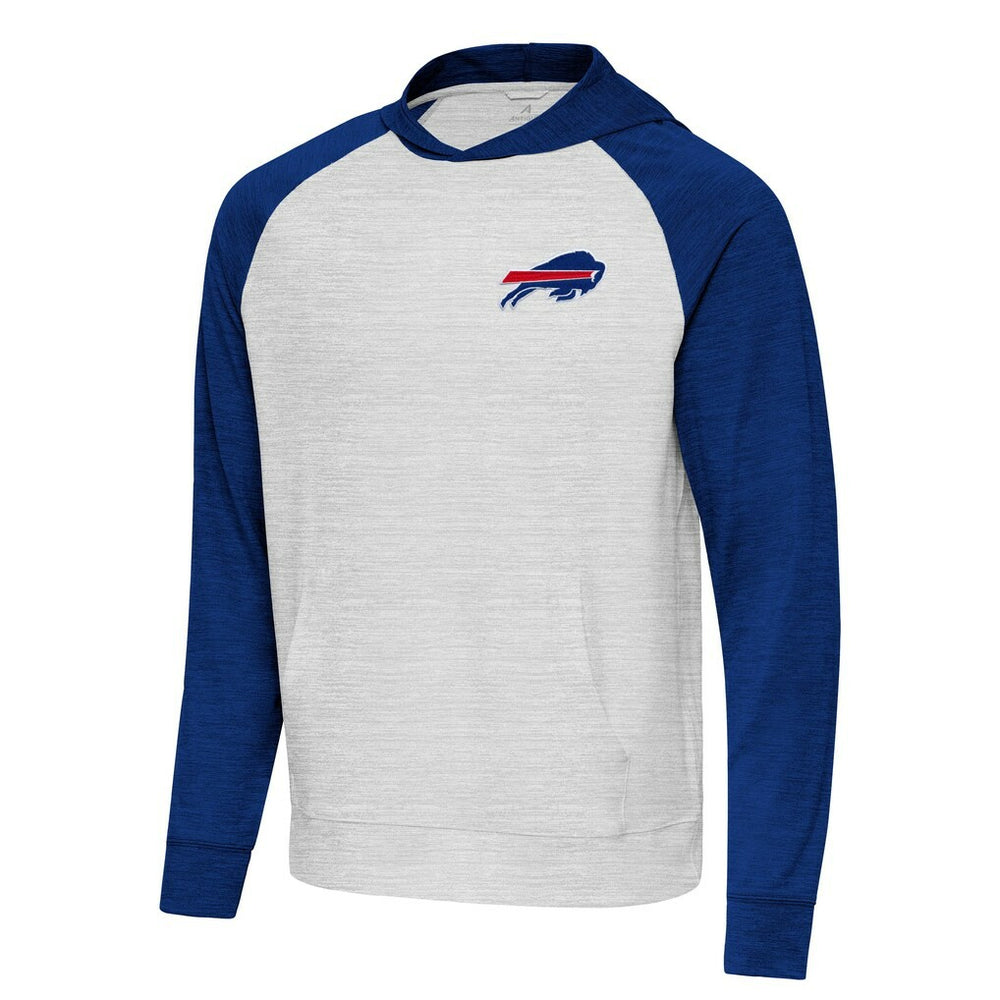 Antigua Urgent Pullover Hoodie - Buffalo Bills Hoodies