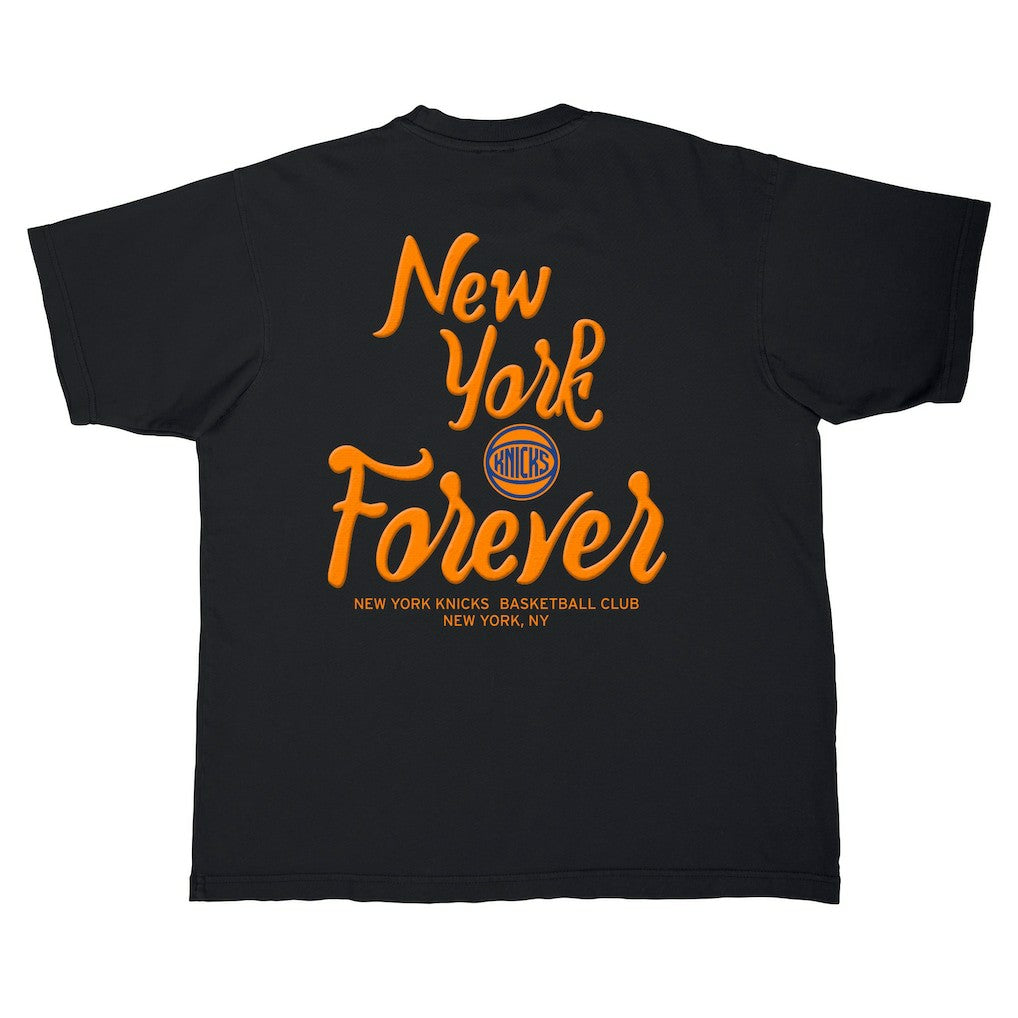 New York Knicks Stadium Essentials Unisex Oversized Forever NYC T-Shirt