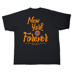 New York Knicks Stadium Essentials Unisex Oversized Forever NYC T-Shirt
