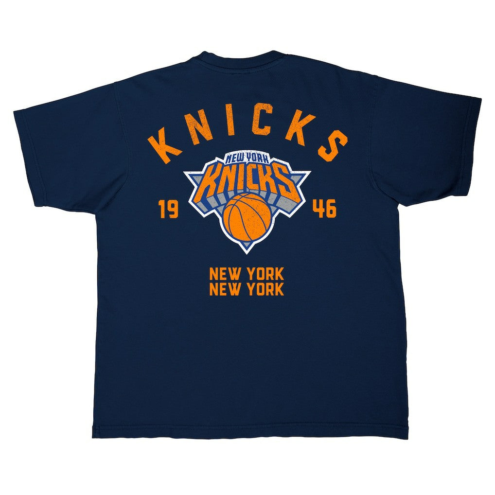 New York Knicks Stadium Essentials Get Back Heavyweight Urban T-Shirt