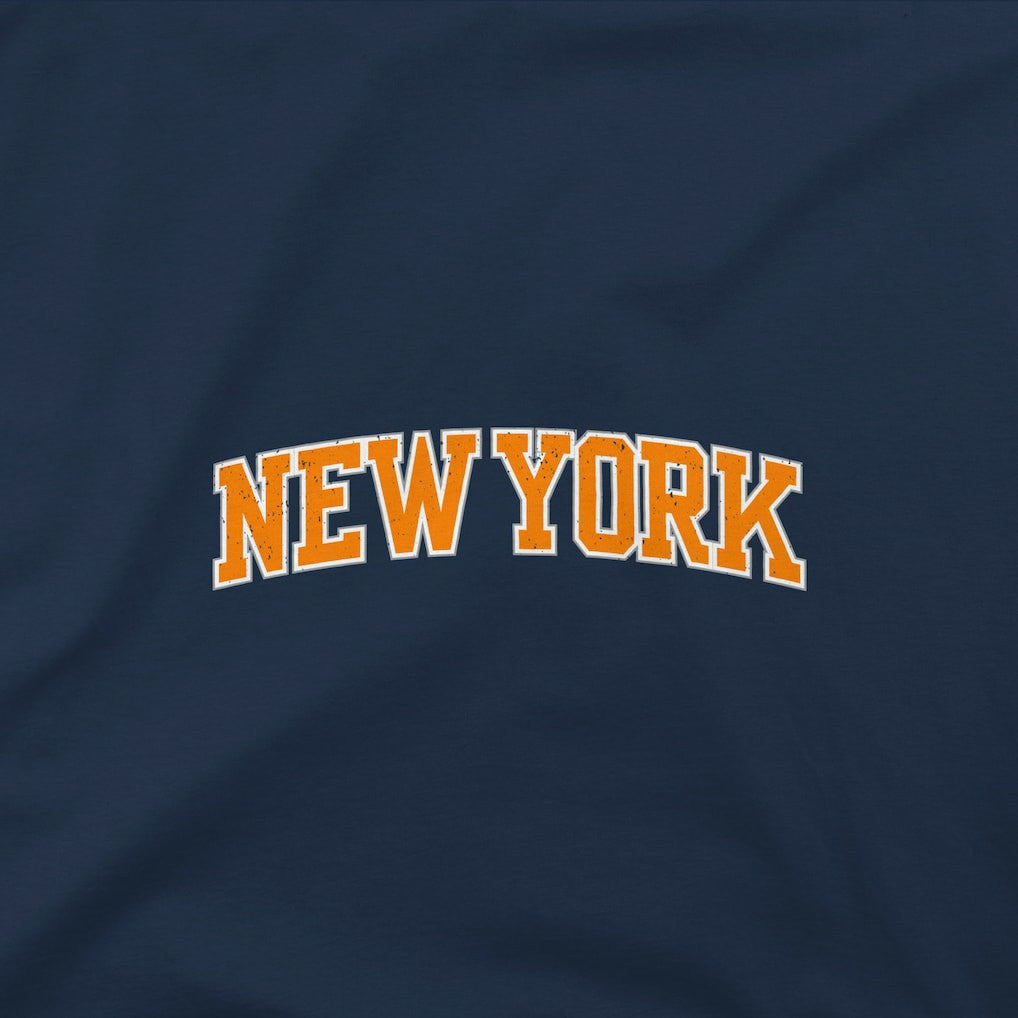New York Knicks Stadium Essentials Get Back Heavyweight Urban T-Shirt