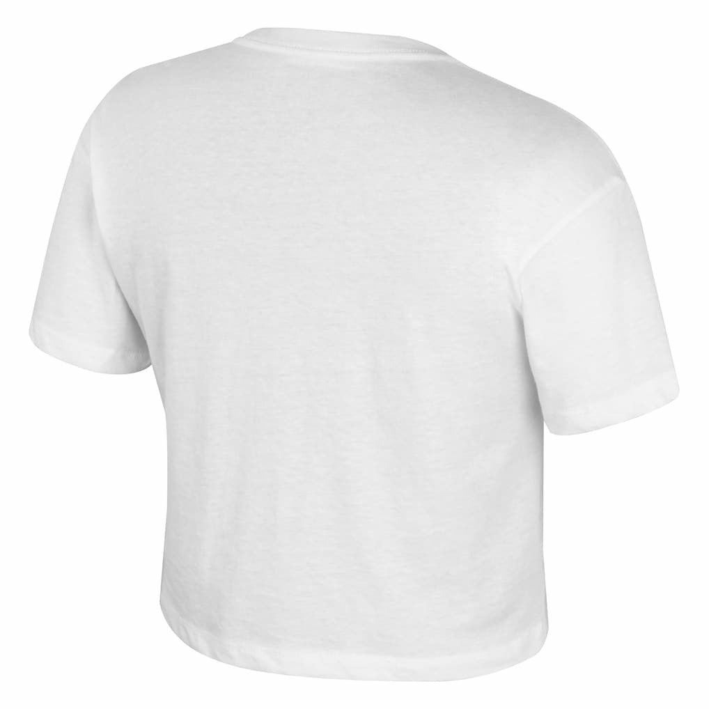 New York Knicks Stadium Essentials Cropped Third Quarter T-Shirt