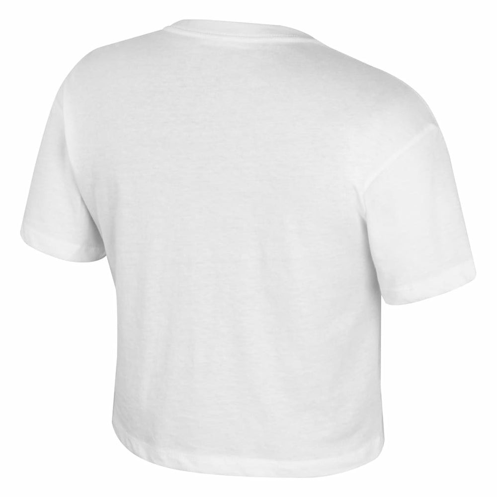 New York Knicks Stadium Essentials Cropped Third Quarter T-Shirt
