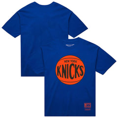Mitchell & Ness New York Knicks Unisex Hardwood Classics MVP Logo T-Shirt