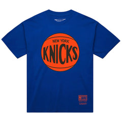 Mitchell & Ness New York Knicks Unisex Hardwood Classics MVP Logo T-Shirt
