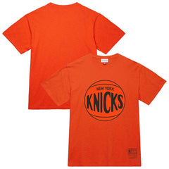 Mitchell & Ness New York Knicks Unisex Hardwood Classics MVP Logo T-Shirt