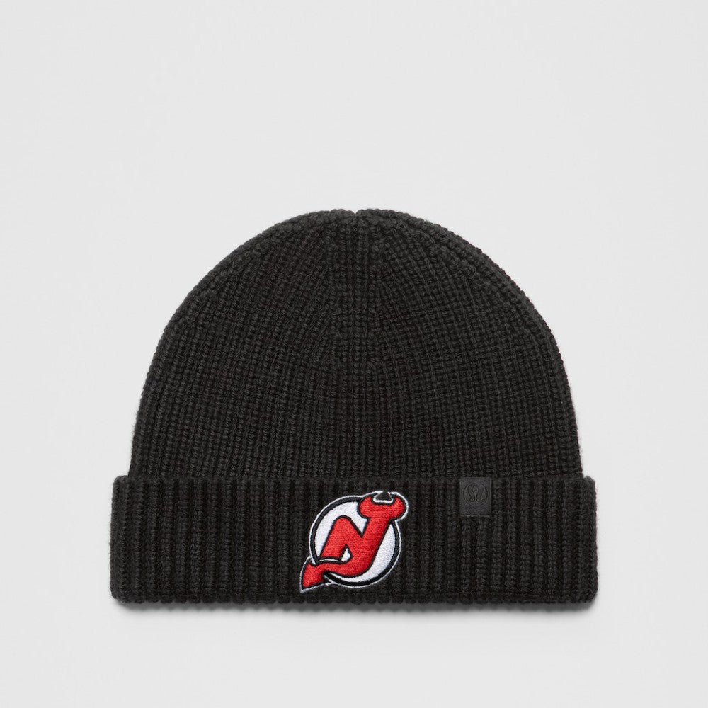 NHL New Jersey Devils lululemon Unisex Close-Fit Wool-Blend Ribbed Beanie