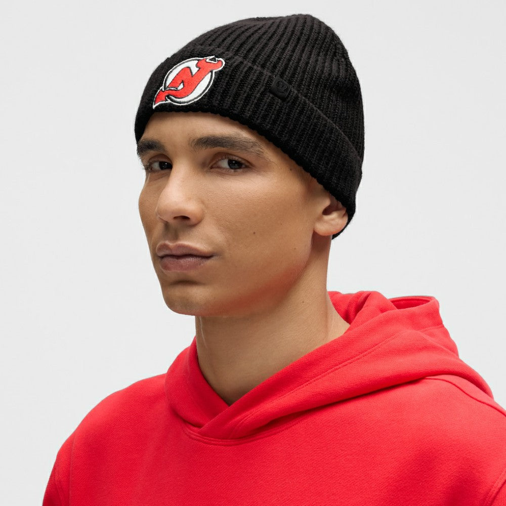 NHL New Jersey Devils lululemon Unisex Close-Fit Wool-Blend Ribbed Beanie