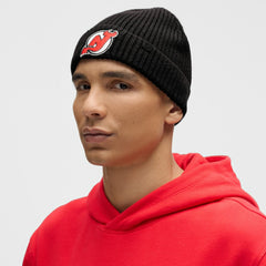NHL New Jersey Devils lululemon Unisex Close-Fit Wool-Blend Ribbed Beanie