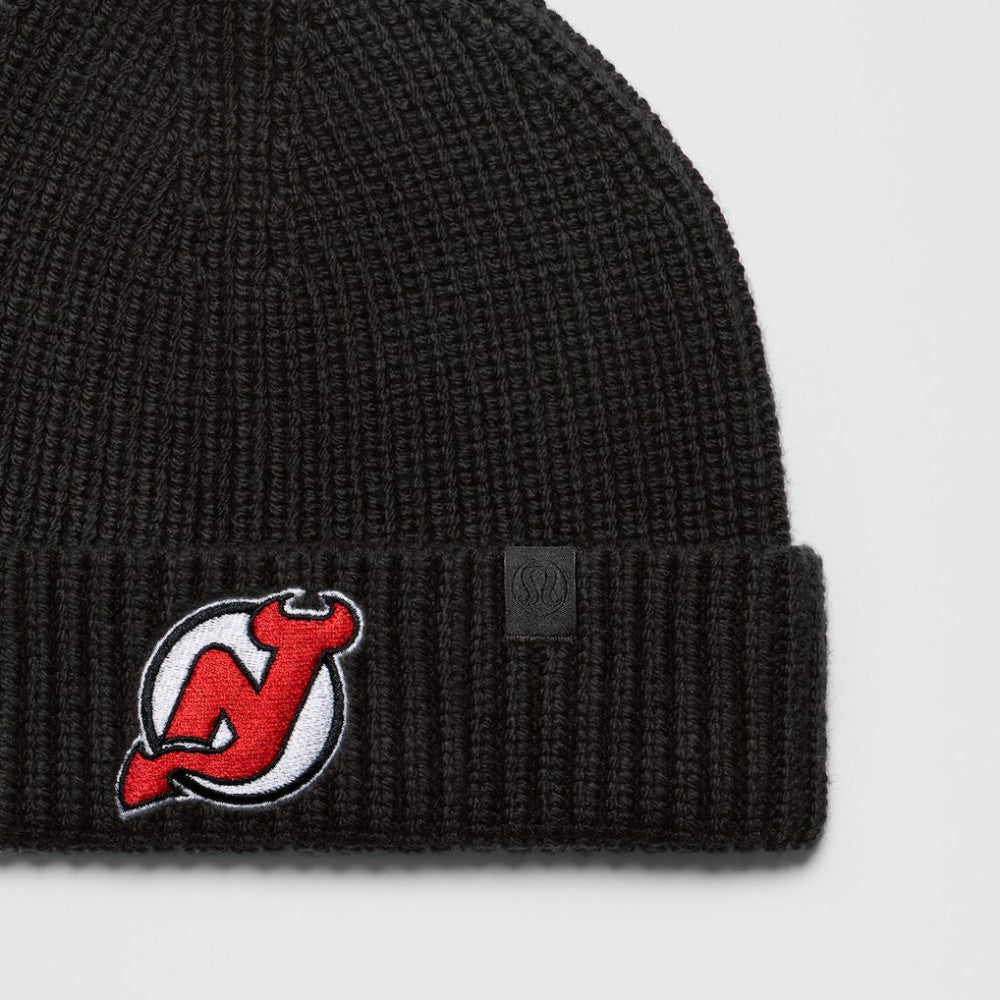 NHL New Jersey Devils lululemon Unisex Close-Fit Wool-Blend Ribbed Beanie