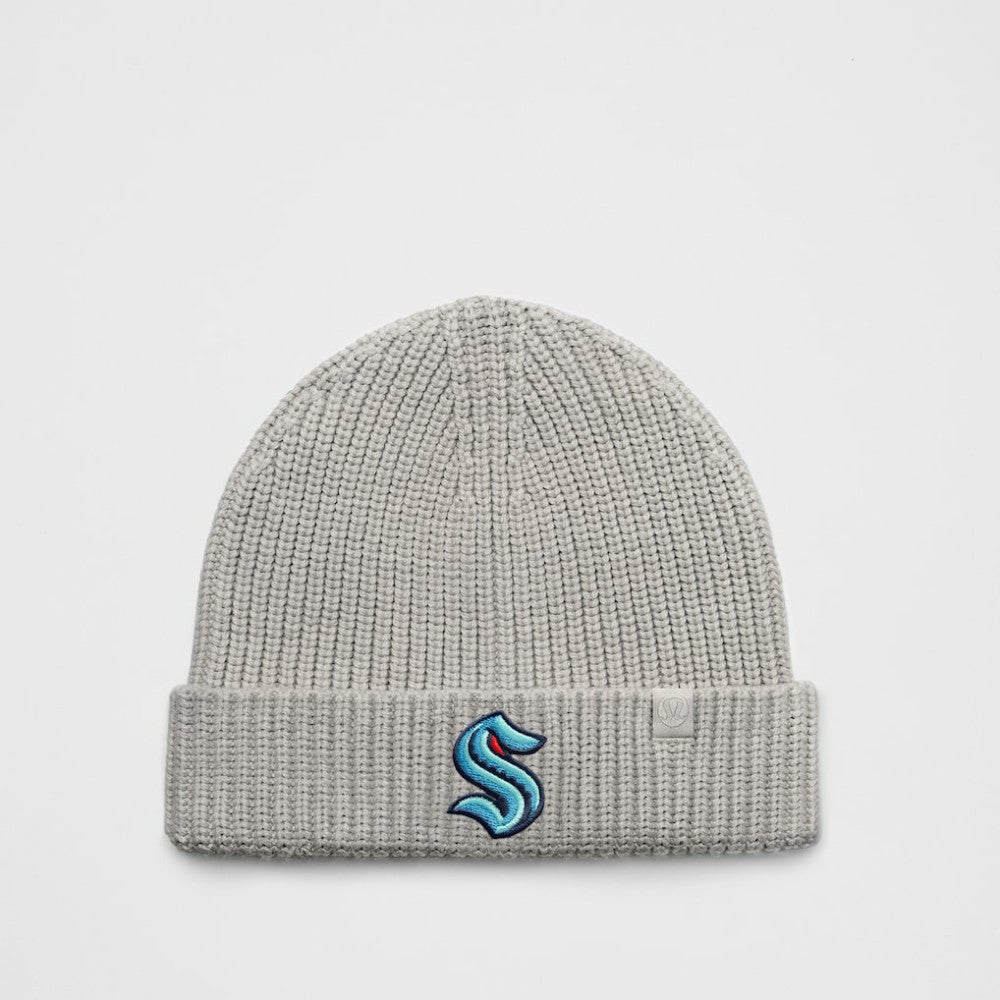 NHL Seattle Kraken lululemon Unisex Close-Fit Wool-Blend Ribbed Beanie