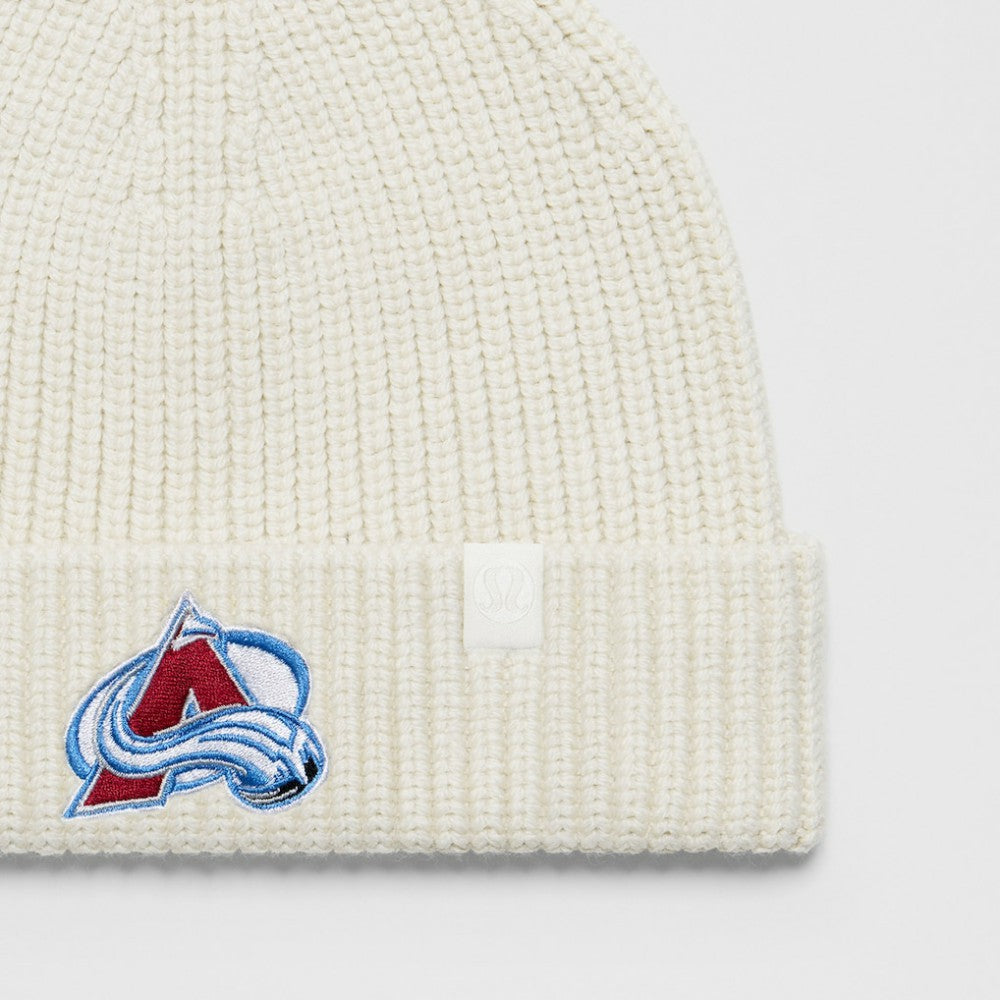 NHL Colorado Avalanche lululemon Unisex Close-Fit Wool-Blend Ribbed Beanie