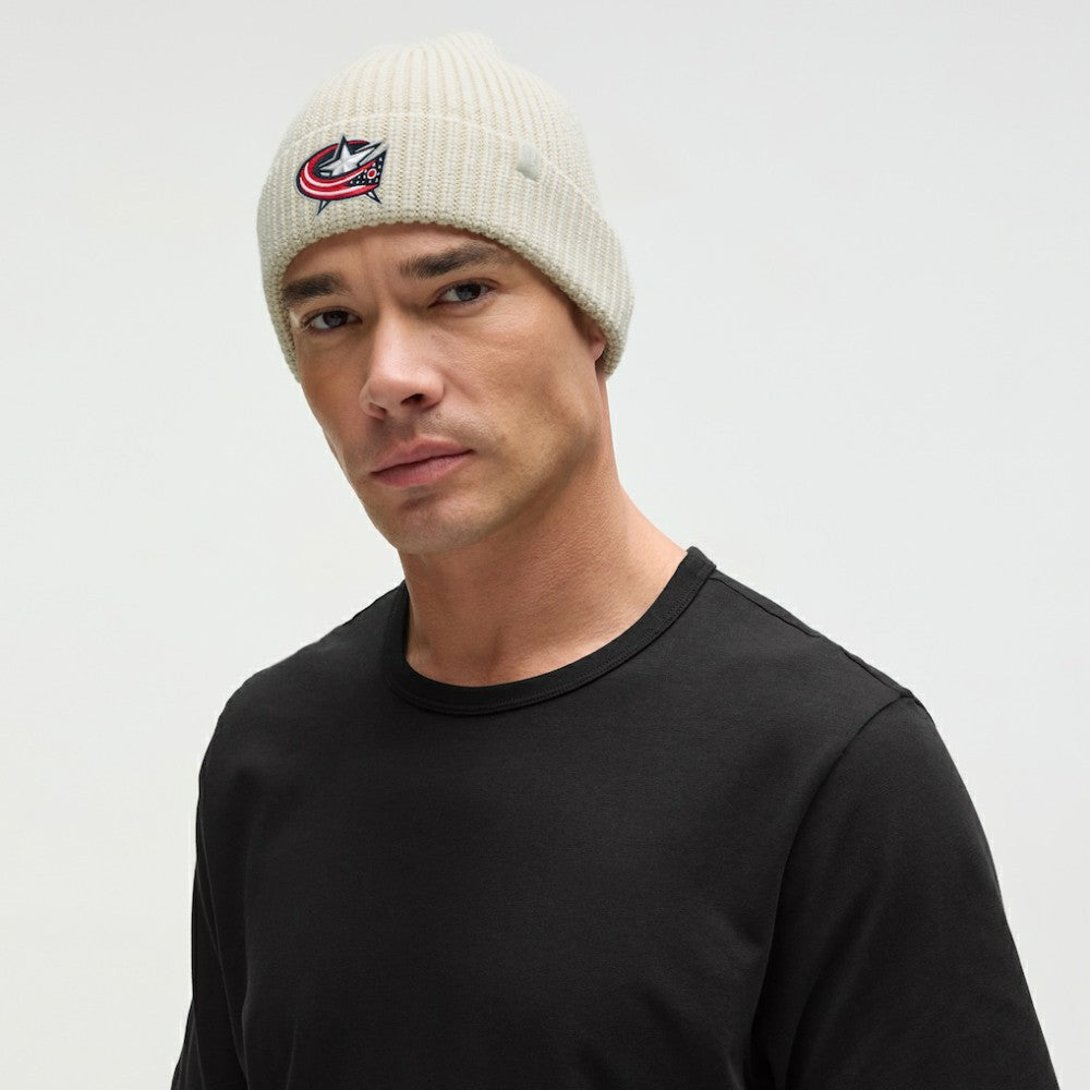 NHL Columbus Blue Jackets lululemon Unisex Close-Fit Wool-Blend Ribbed Beanie