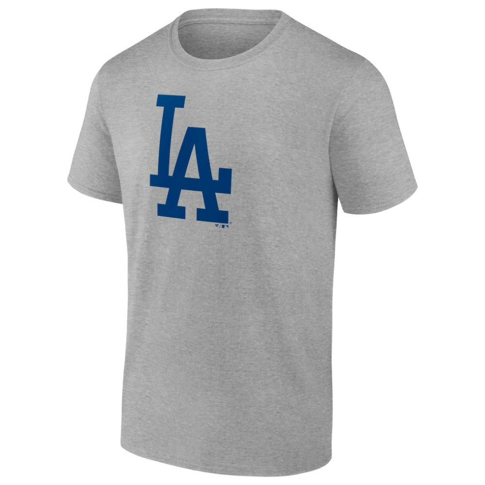 Heather Gray Shohei Ohtani Los Angeles Dodgers Player Name & Number T-Shirt