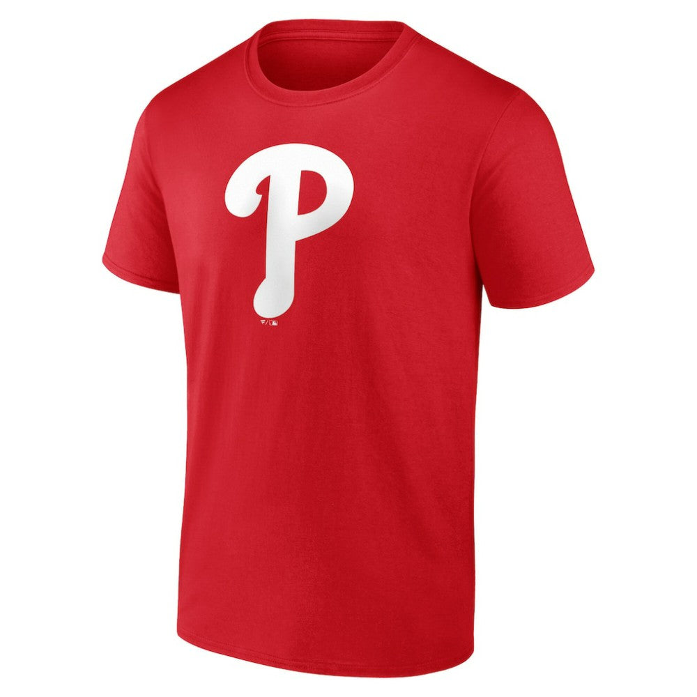 Red Bryce Harper Philadelphia Phillies Player Name & Number T-Shirt