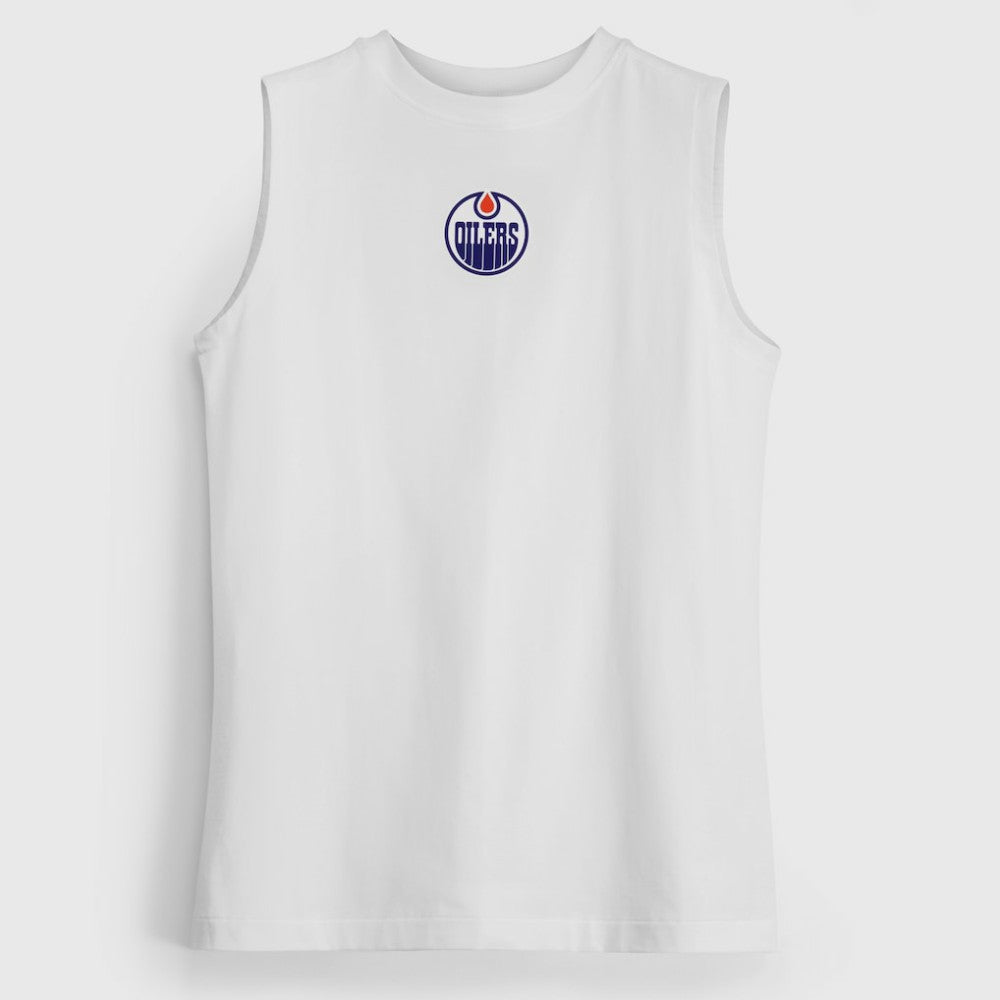 NHL Edmonton Oilers lululemon Women's All Yours Organic Cotton Tank Top