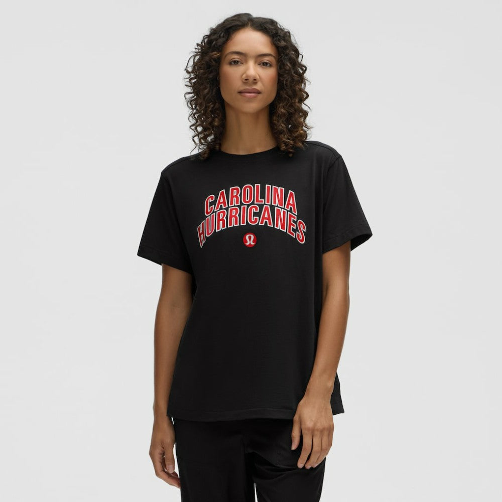 NHL Carolina Hurricanes lululemon Women's All Yours Organic Cotton T-Shirt