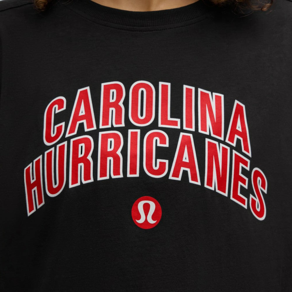 NHL Carolina Hurricanes lululemon Women's All Yours Organic Cotton T-Shirt