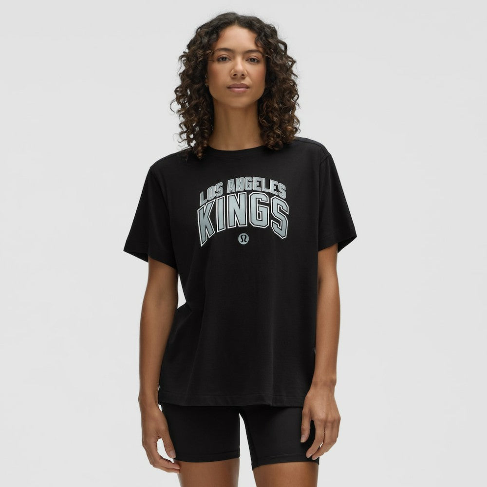 NHL Los Angeles Kings lululemon Women's All Yours Organic Cotton T-Shirt
