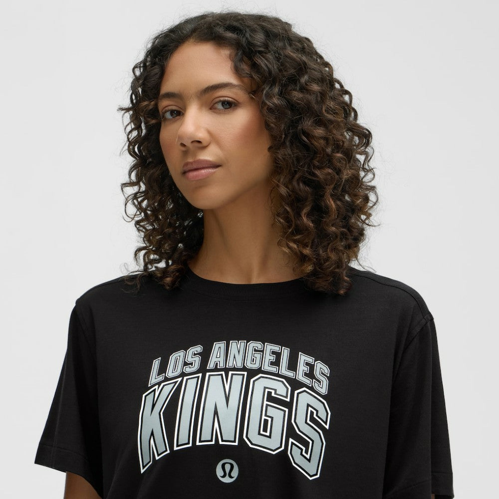 NHL Los Angeles Kings lululemon Women's All Yours Organic Cotton T-Shirt