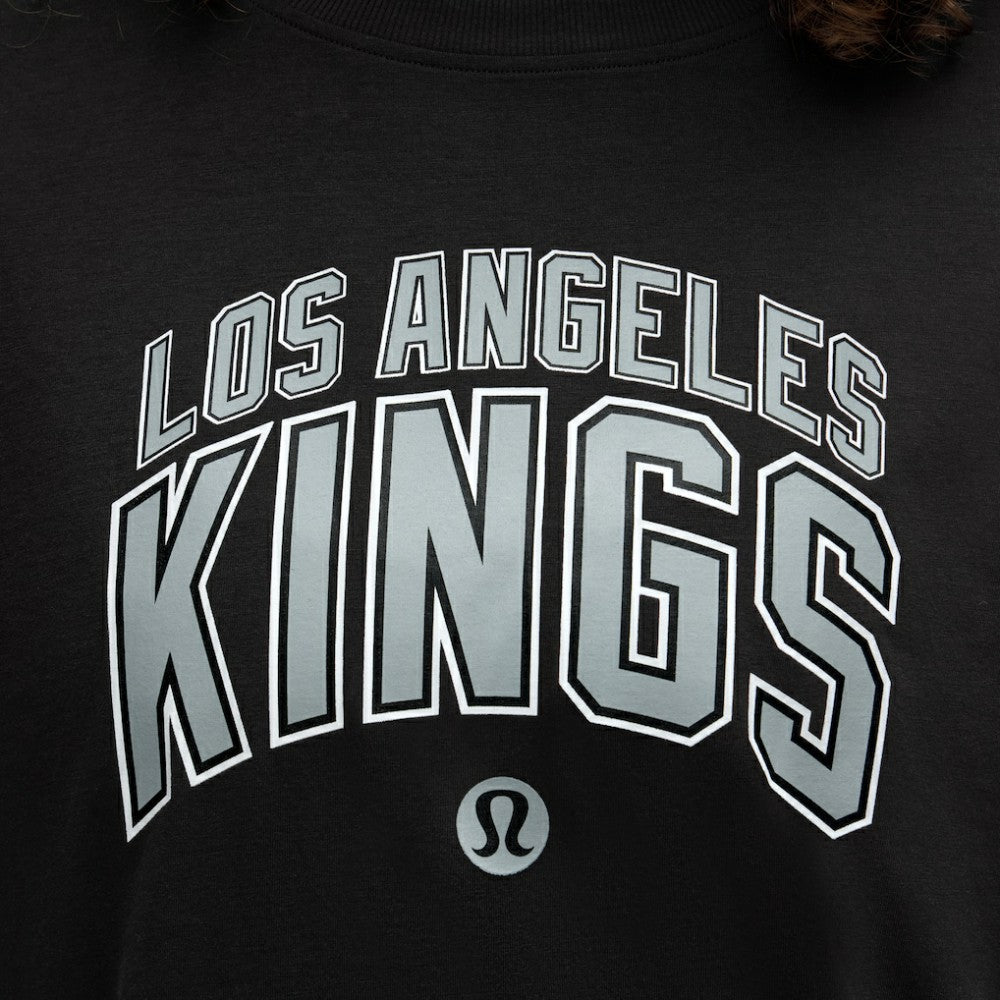 NHL Los Angeles Kings lululemon Women's All Yours Organic Cotton T-Shirt