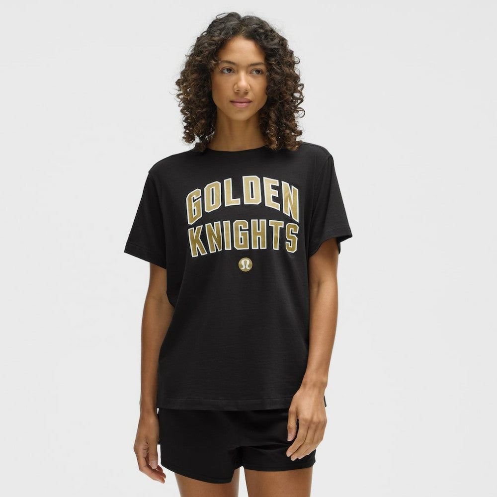NHL Vegas Golden Knights lululemon Women's All Yours Organic Cotton T-Shirt