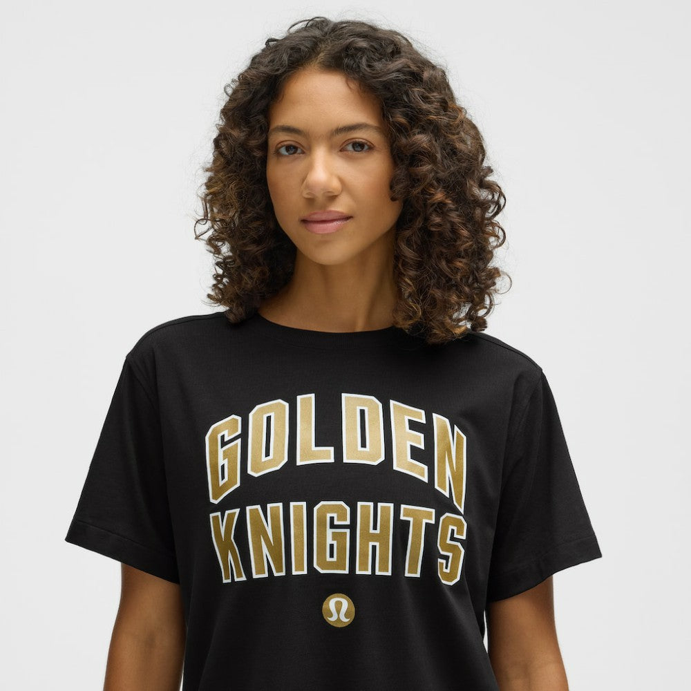 NHL Vegas Golden Knights lululemon Women's All Yours Organic Cotton T-Shirt