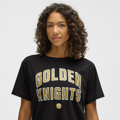NHL Vegas Golden Knights lululemon Women's All Yours Organic Cotton T-Shirt
