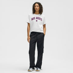 NHL Columbus Blue Jackets lululemon Women's All Yours Organic Cotton T-Shirt