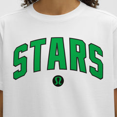NHL Dallas Stars lululemon Women's All Yours Organic Cotton T-Shirt