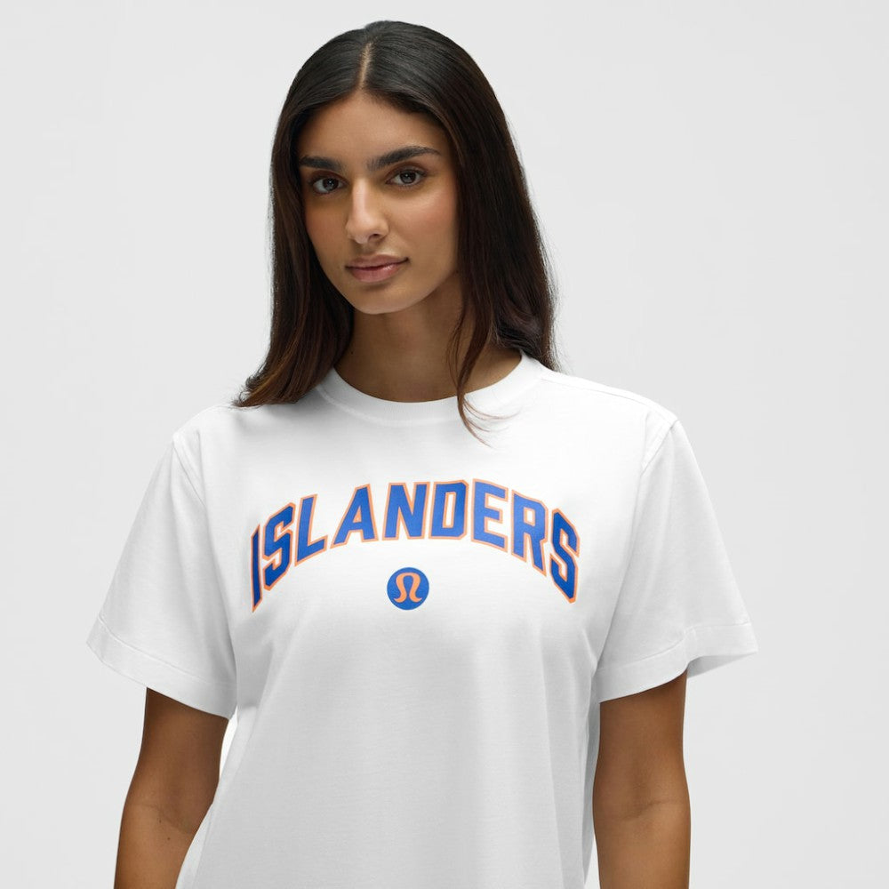 NHL New York Islanders lululemon Women's All Yours Organic Cotton T-Shirt