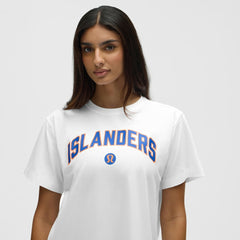 NHL New York Islanders lululemon Women's All Yours Organic Cotton T-Shirt