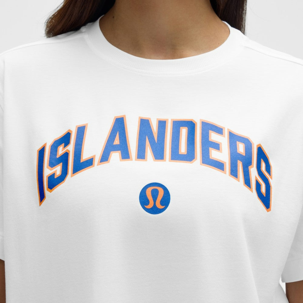 NHL New York Islanders lululemon Women's All Yours Organic Cotton T-Shirt