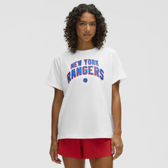 NHL New York Rangers lululemon Women's All Yours Organic Cotton T-Shirt