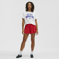 NHL New York Rangers lululemon Women's All Yours Organic Cotton T-Shirt