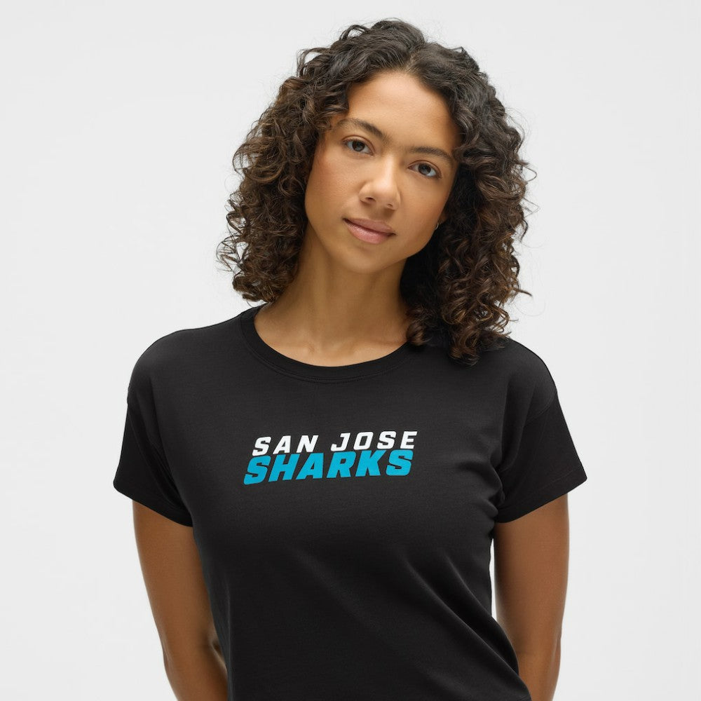 NHL San Jose Sharks lululemon Women's Cates T-Shirt