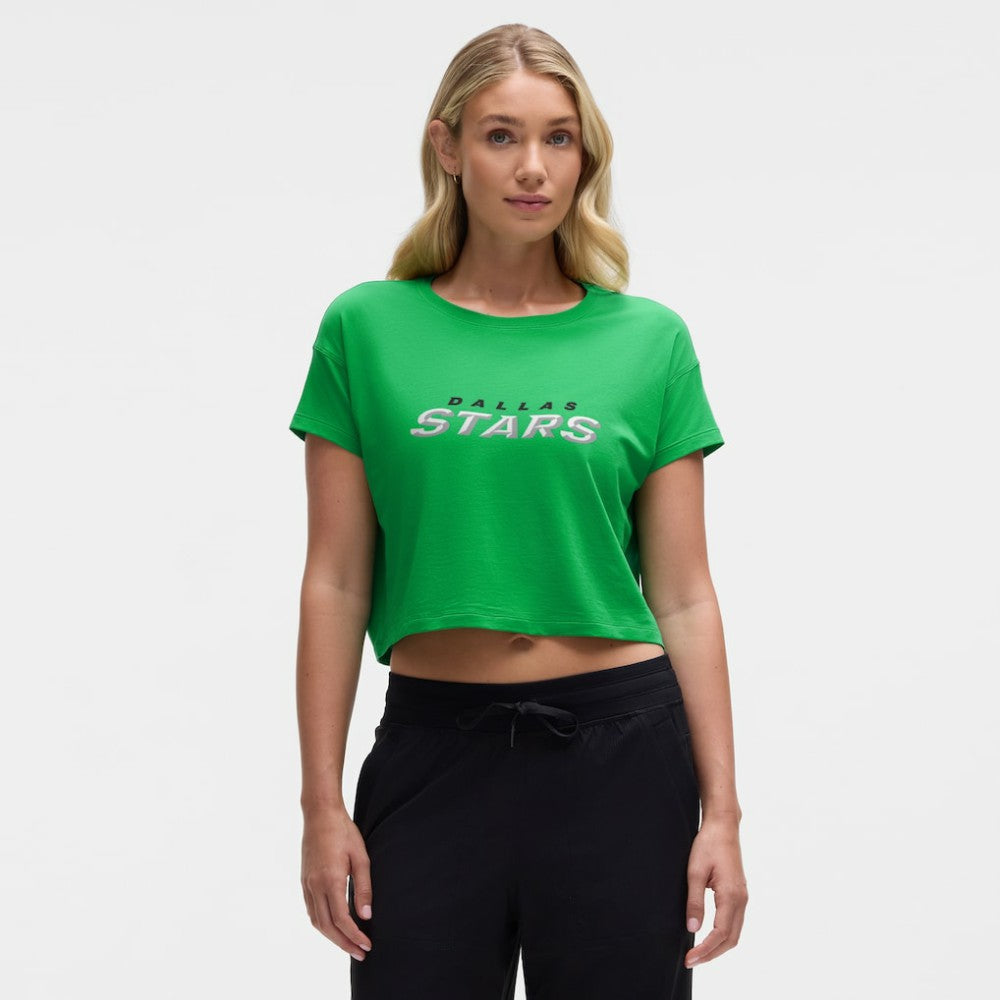 NHL Dallas Stars lululemon Women's Cates T-Shirt