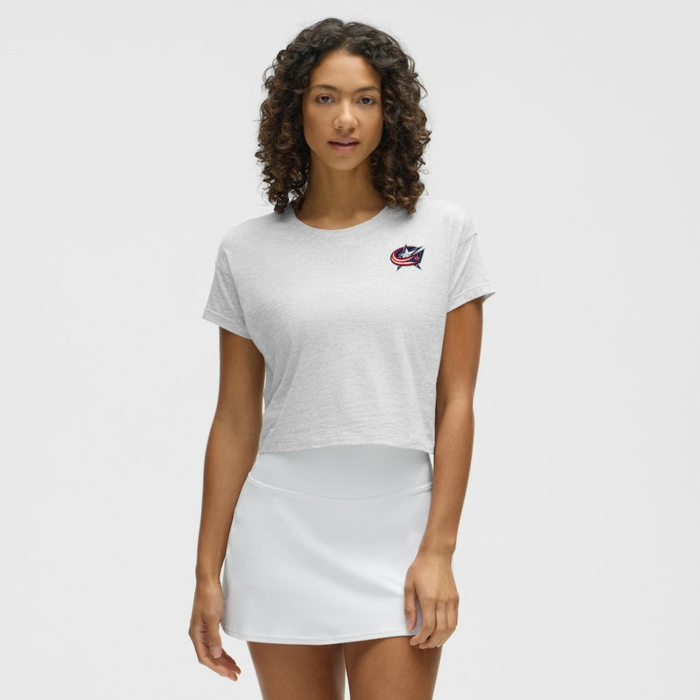 NHL Columbus Blue Jackets lululemon Women's Cates T-Shirt