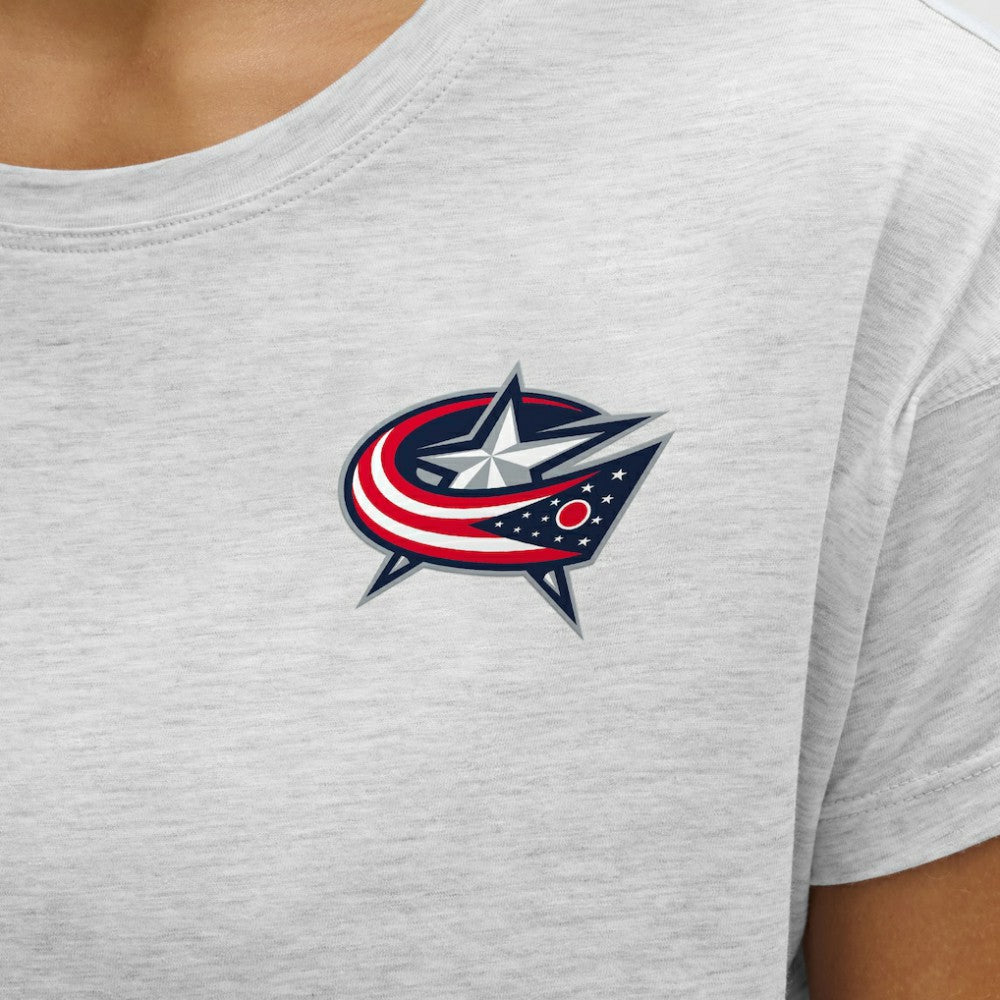 NHL Columbus Blue Jackets lululemon Women's Cates T-Shirt