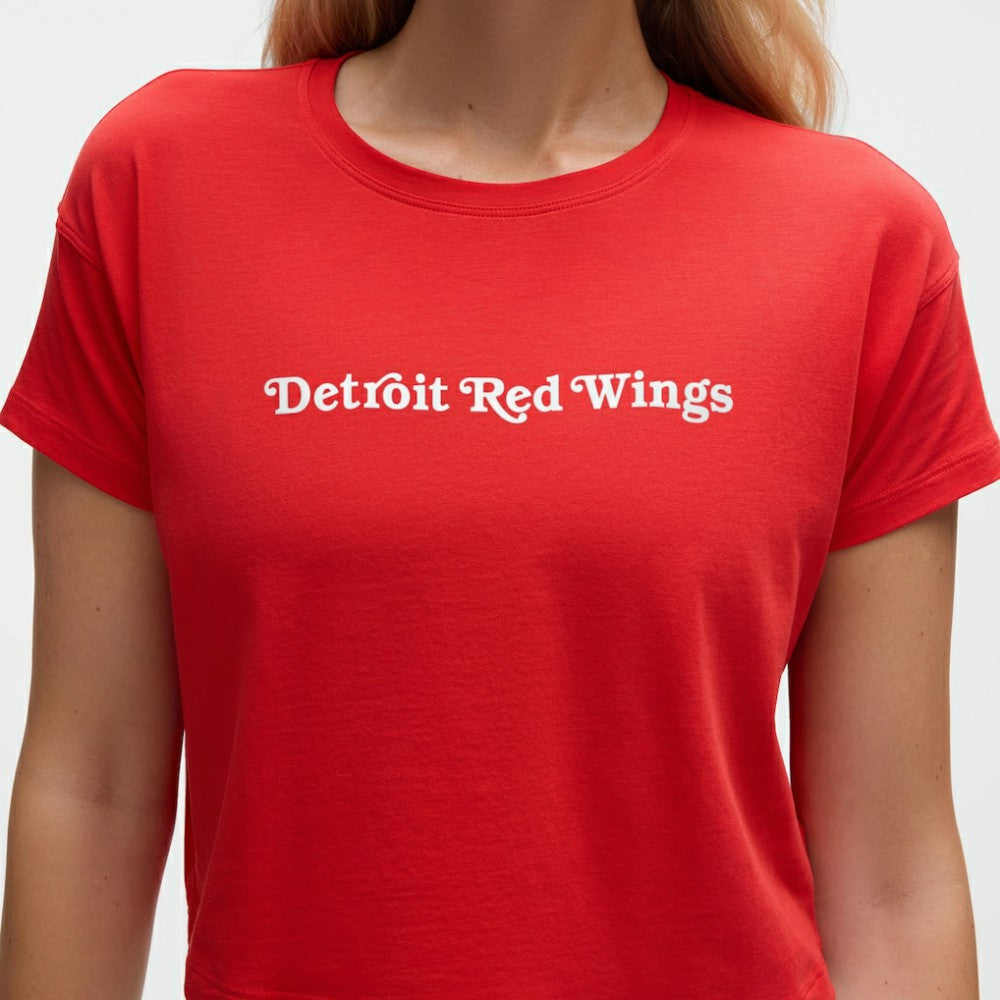 NHL Detroit Red Wings lululemon Women's Cates T-Shirt