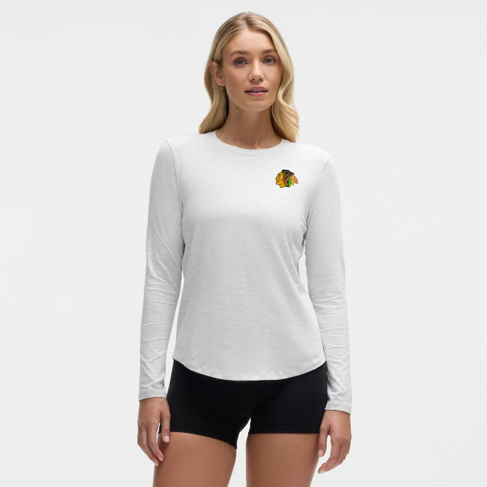 NHL Chicago Blackhawks lululemon Women's Love Long Sleeve T-Shirt
