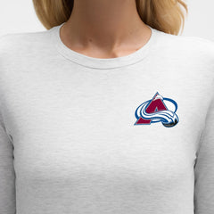 NHL Colorado Avalanche lululemon Women's Love Long Sleeve T-Shirt