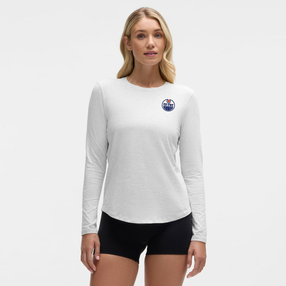 NHL Edmonton Oilers lululemon Women's Love Long Sleeve T-Shirt